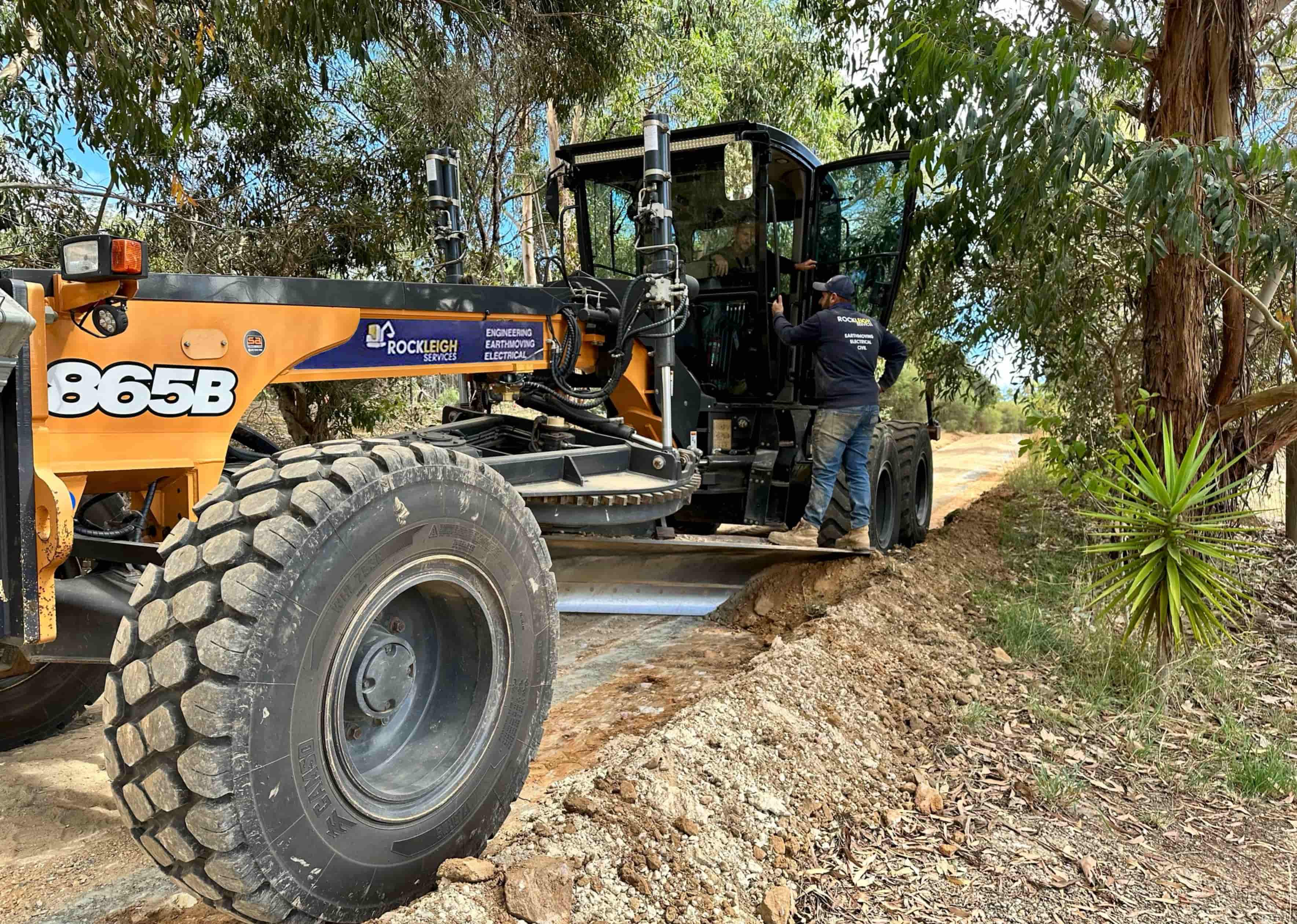 Civil construction works in South Australia